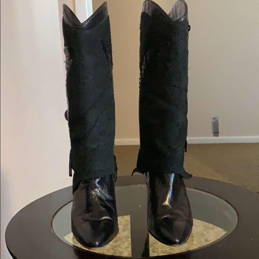 Carlo Fiori leather boots by Vero Cuoio